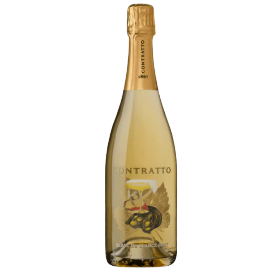 Contratto Metodo Classico Blanc de Blancs Pas Dose  White