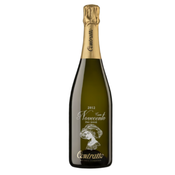 Contratto Metodo Classico Pas Dose Cuvee Novecento  White