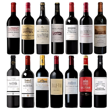 2019 Mixed - Cru Bourgeois Exceptionnel case of 14 bottles (750 ml - OWC14)
