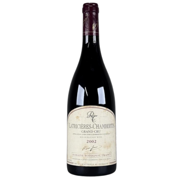 2002 Domaine Rossignol Trapet - Chambertin