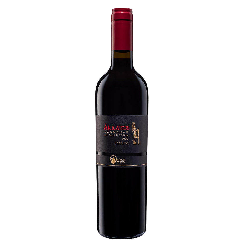 2012 Antichi Poderi Jerzu - Akratos Vino da Uve Stramature Passito Cannonau di Sardegna (500 ml - Two Thirds Bottle)