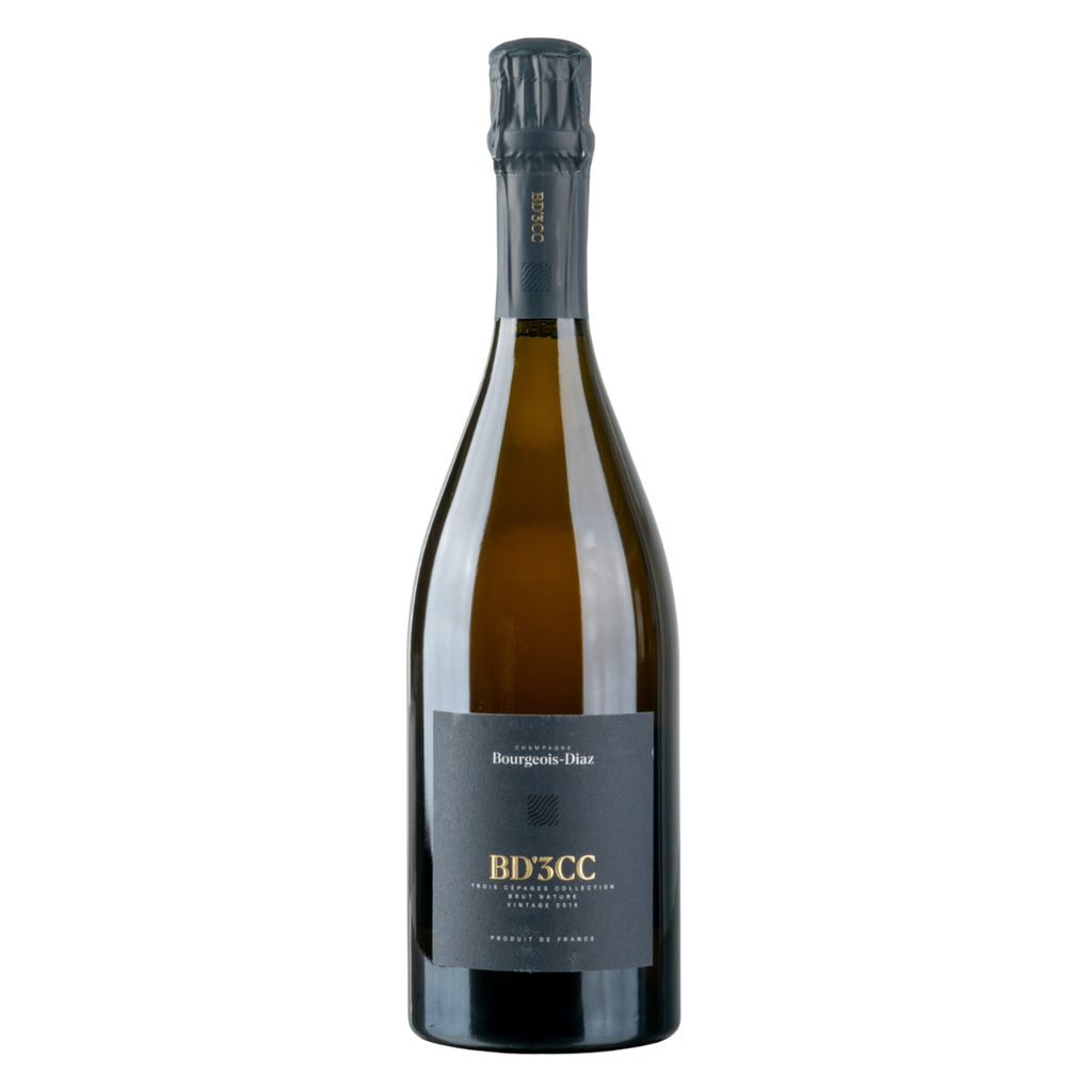 2016 Champagne Bourgeois Diaz - BD' 3CC Trois Cepages Collection Brut Nature (1.5 L - Magnum)