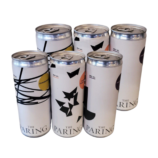 2021 The Paring - Chardonnay Santa Barbara County (250 ml - Can)