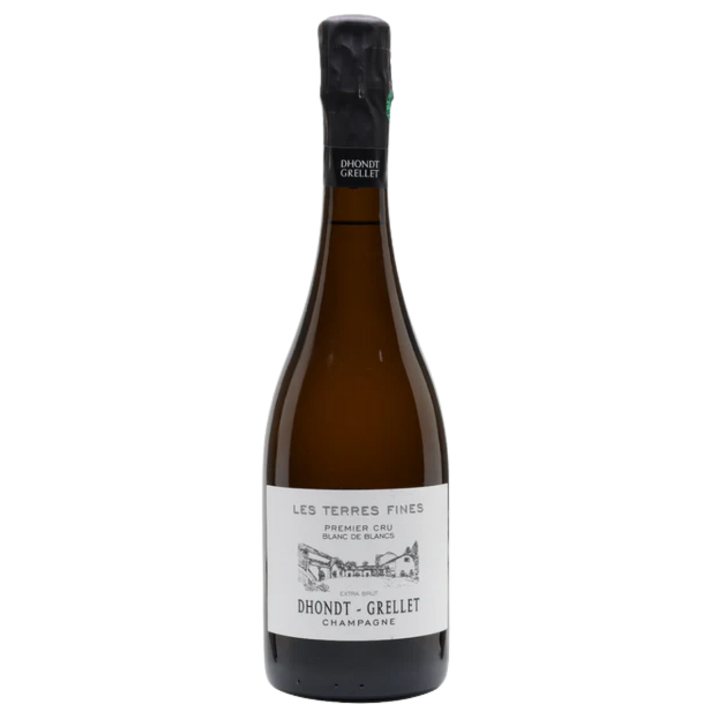 NV Dhondt-Grellet - Extra Brut Blanc de Blancs Premier Cru Les Terres Fines (Base 2022)