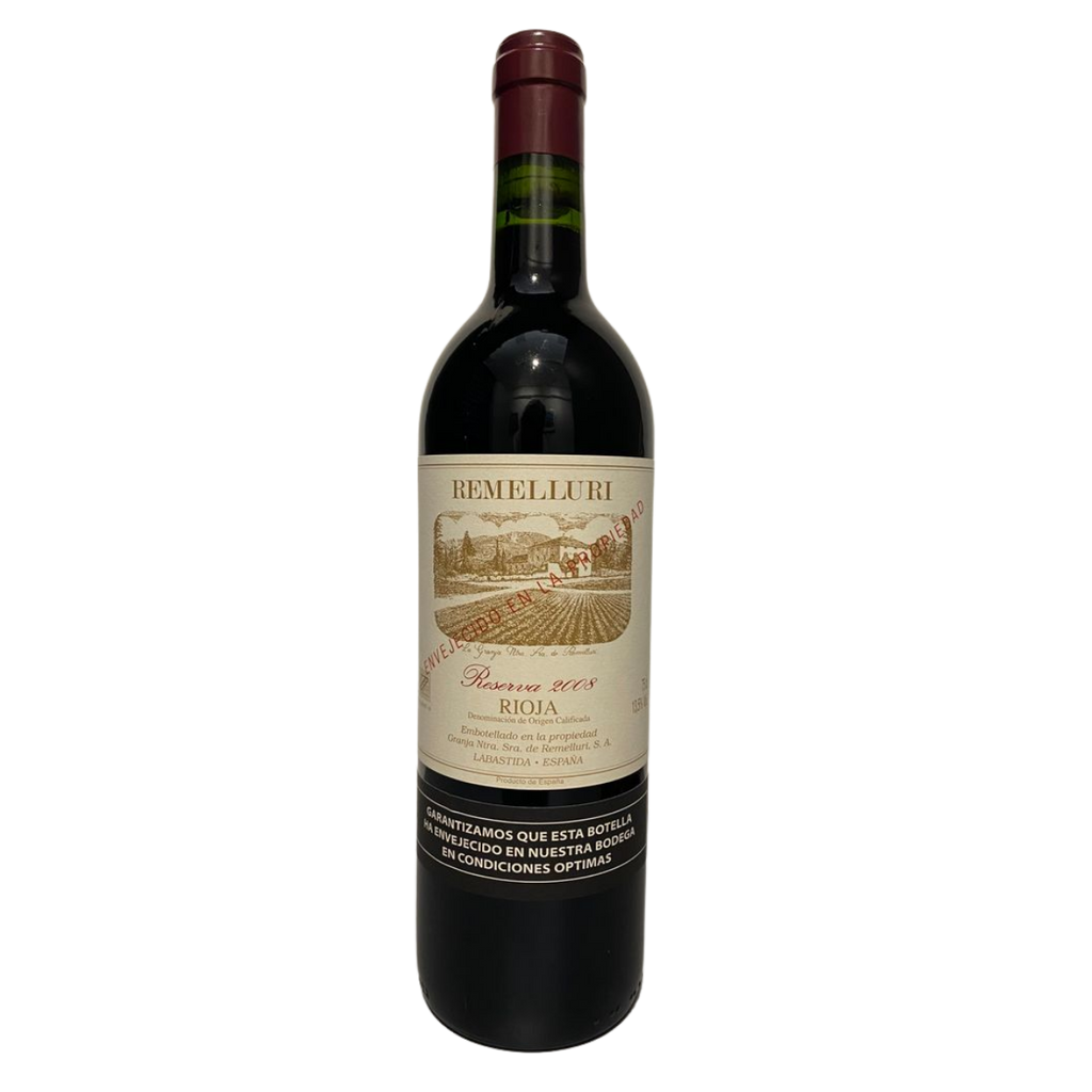 2008 Remelluri - Reserva