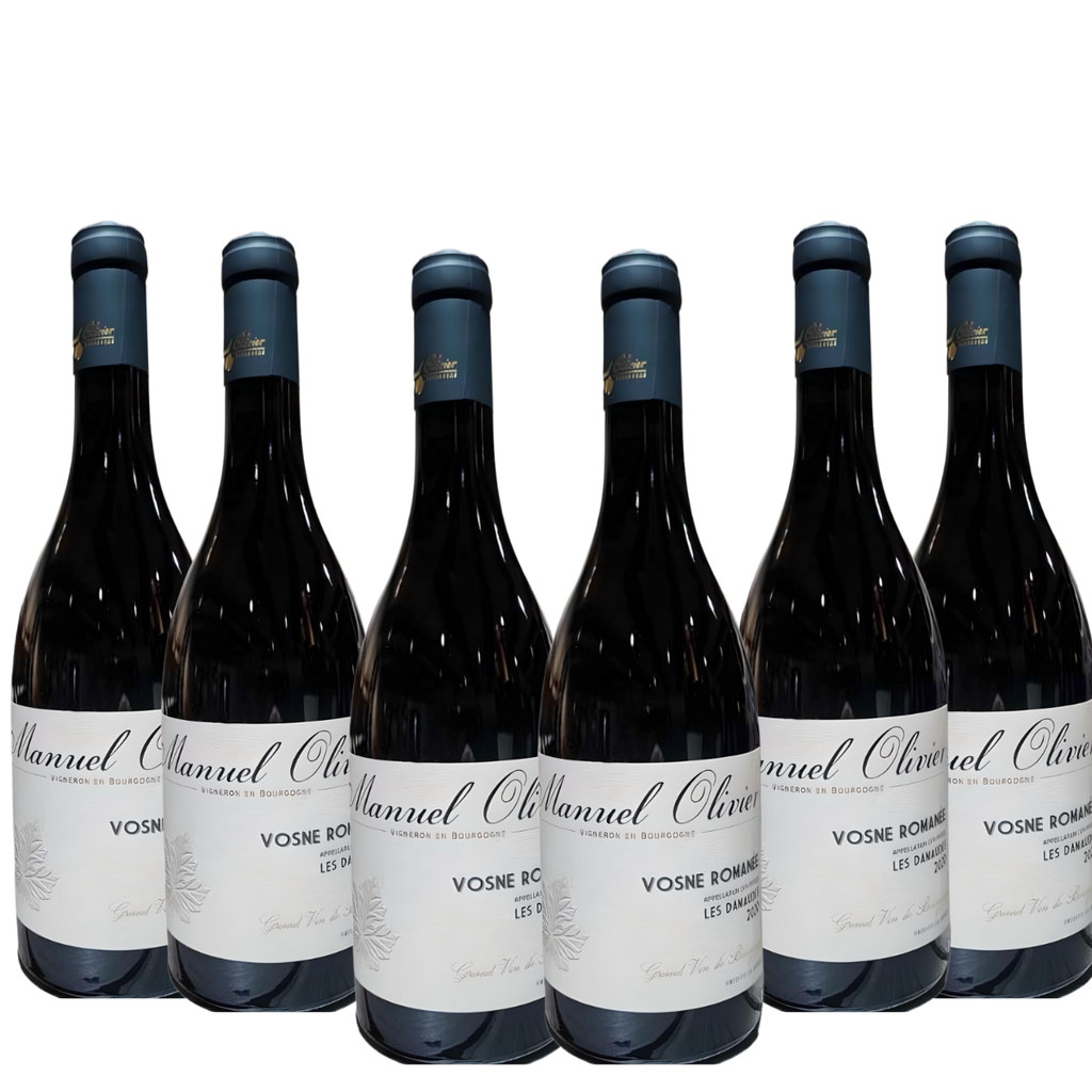 2021 Manuel Olivier - Vosne Romanee les Damaudes - Bundle of 6