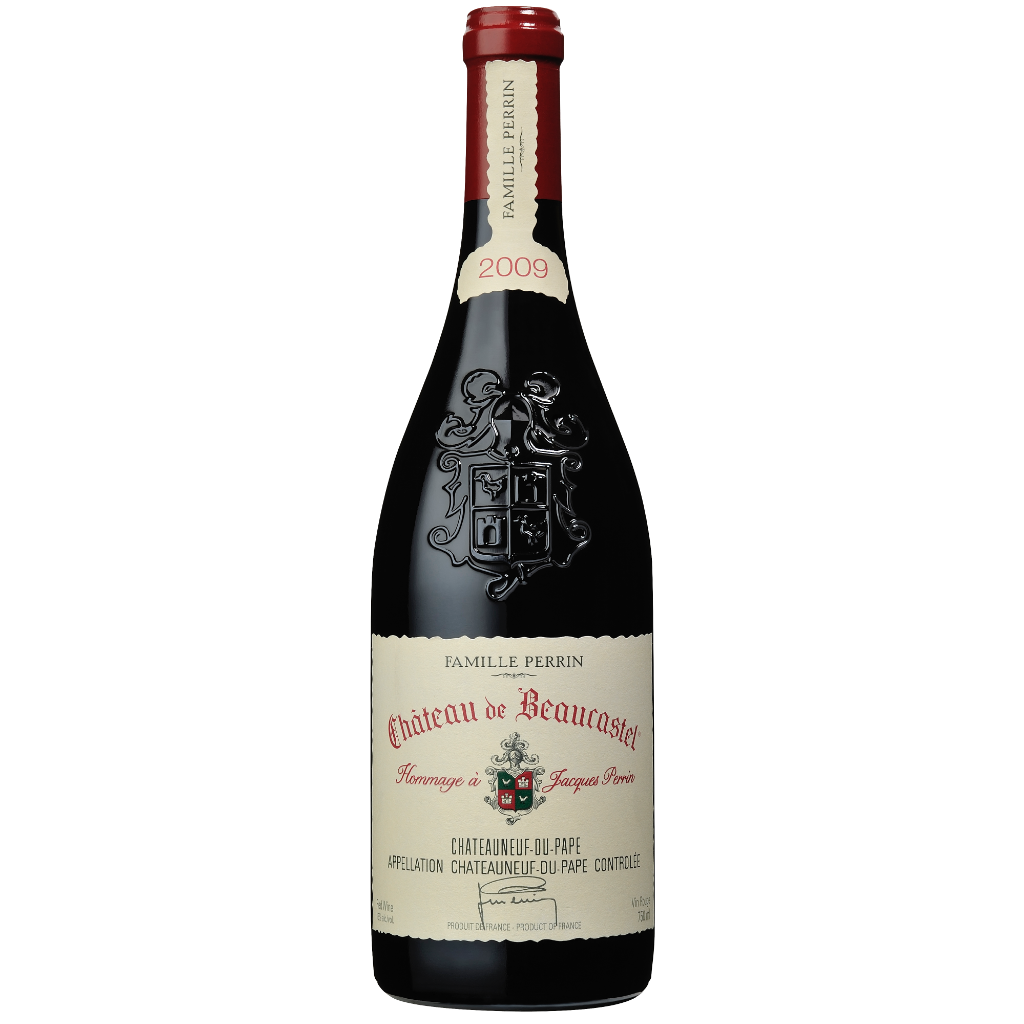 2009 Chateau Beaucastel - Chateauneuf du Pape Hommage A Jacques Perrin (1.5 L - OWC1)