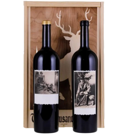 2017 Sine Qua Non - Magnum Box Set (1 MGN Syrah The Hated Hunter and 1 MGN Grenache The Gorgeous Victim) (1.5 L - Magnum)