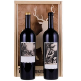 2017 Sine Qua Non - Magnum Box Set (1 MGN Syrah The Hated Hunter and 1 MGN Grenache The Gorgeous Victim) (1.5 L - Magnum)