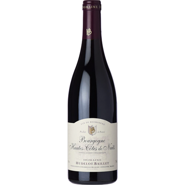2022 Hudelot - Baillet - Bourgogne Hautes Cotes de Nuits Rouge