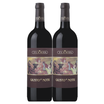 2021 Tua Rita - Giusto di Notri - Bundle of 2