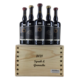 2021 Sine Qua Non - Eleven Confessions Estate Box Set Syrah and Grenache (3 bottles each)