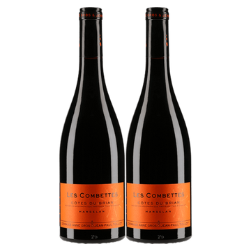 2020 Domaine Anne Gros - Jean Paul Tollot  IGP Cotes du Brian Les Combettes - Bundle of 2