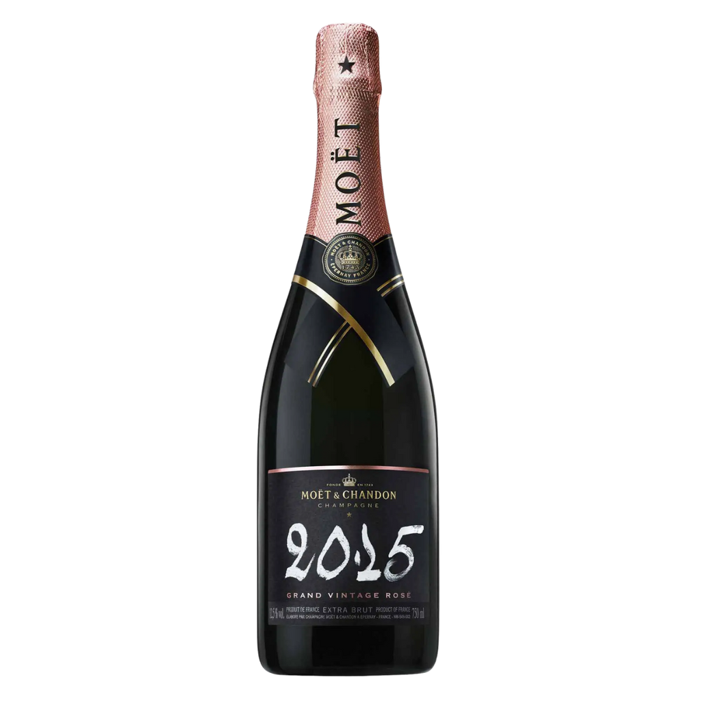2015 Moet Chandon - Grand Vintage Rose