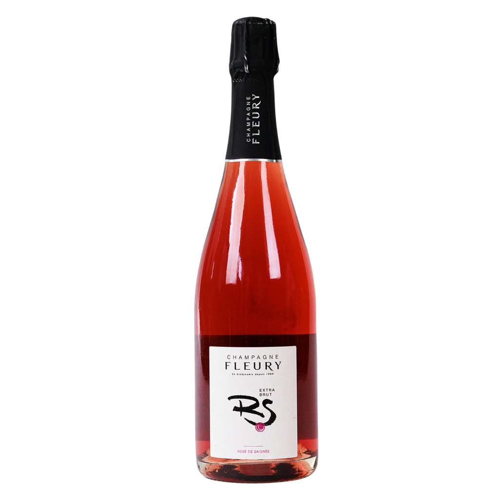 NV Fleury Pere & Fils - Rose de Saignee Extra Brut