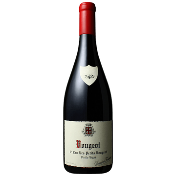 2017 Domaine Fourrier - Vougeot 1er Cru les Petit Vougeot (stained label)