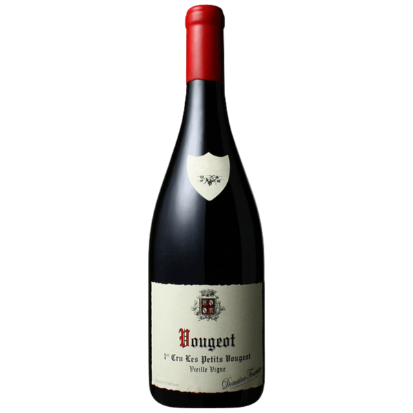 2017 Domaine Fourrier - Vougeot 1er Cru les Petit Vougeot (stained label)