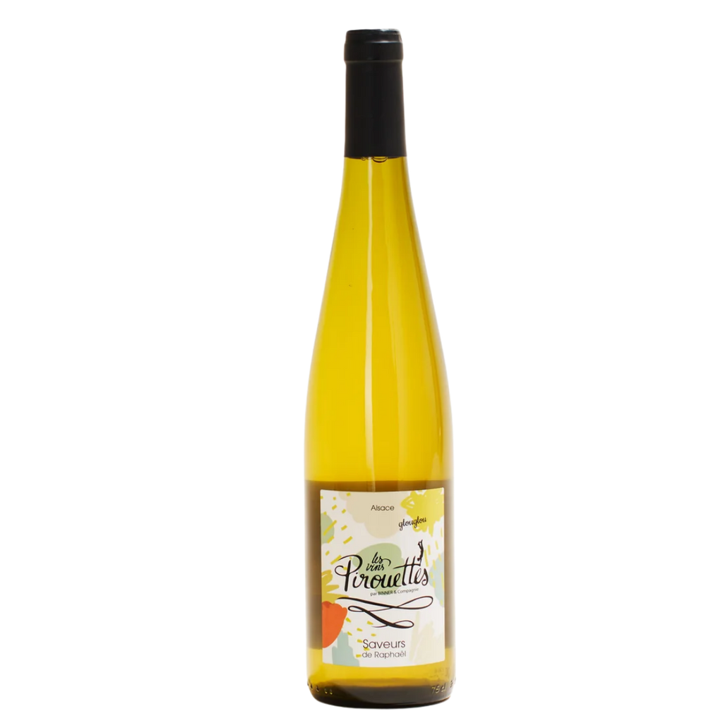 2017 Les Vins Pirouettes (Raphael) - GC Wineck-Schlossberg Riesling