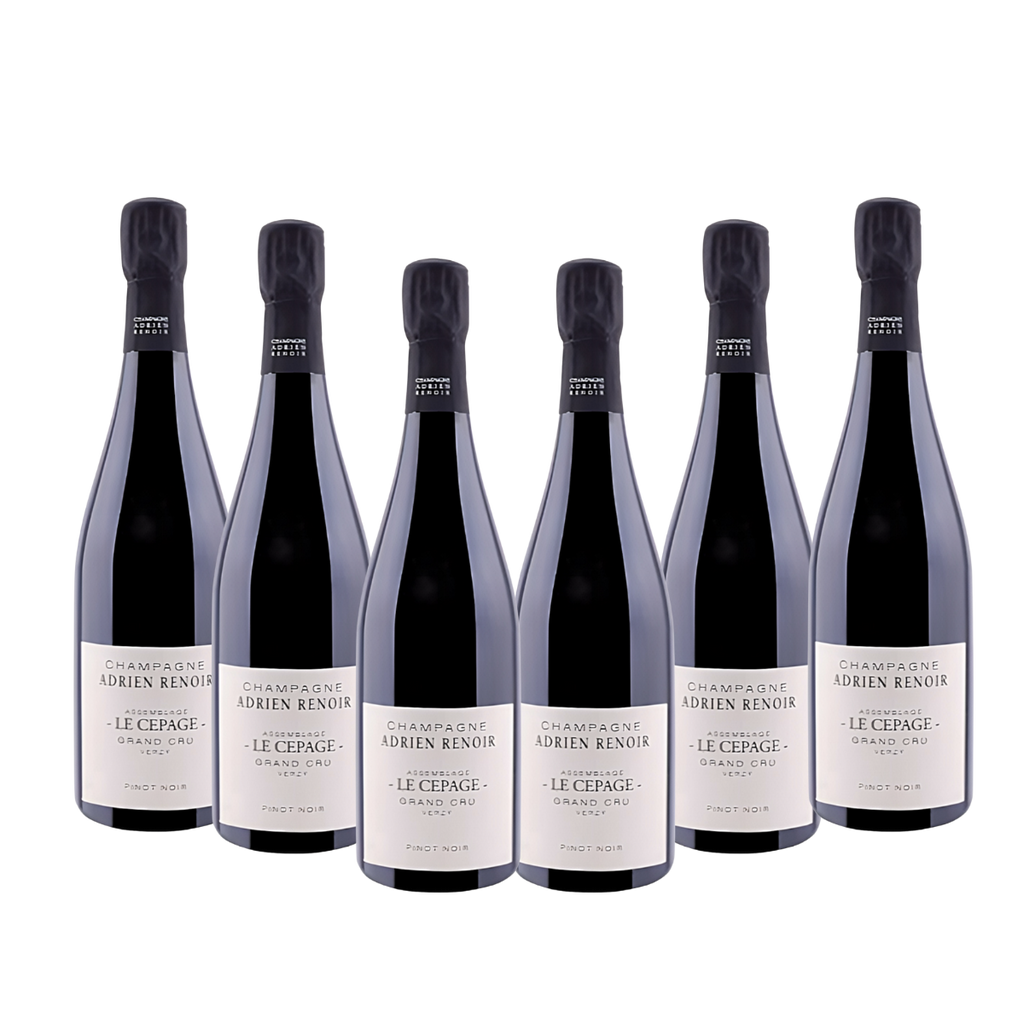 NV Adrien Renoir - Le Cepage Grand Cru - Bundle of 6