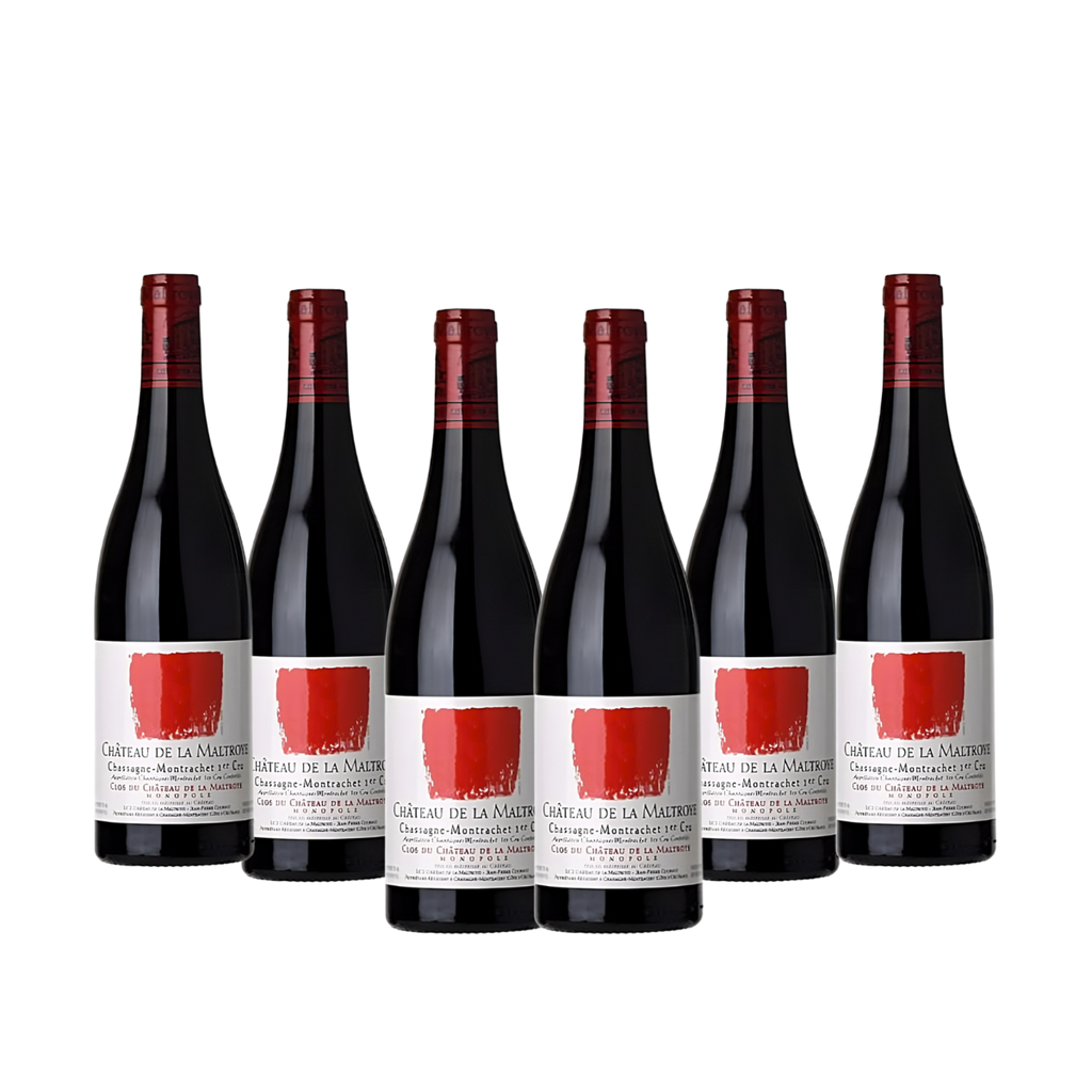 2022 Chateau de la Maltroye - Chassagne Montrachet Clos du Chateau de Maltroye Rouge - Bundle of 6
