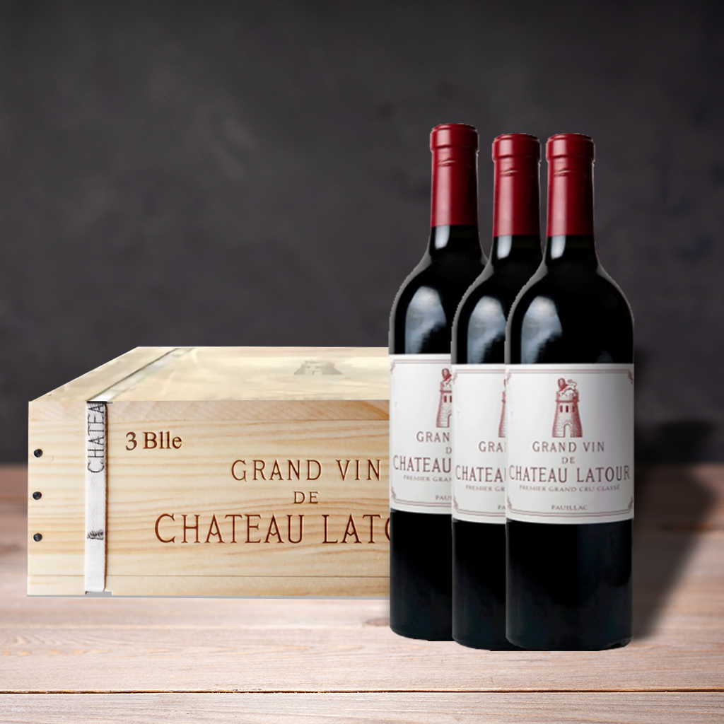 2017 Chateau Latour (750 ml - OWC3)