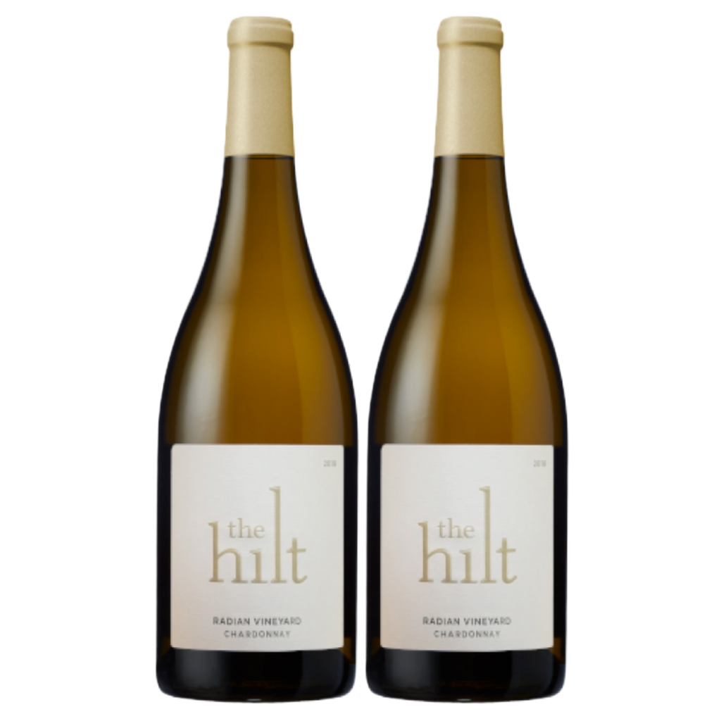 2022 The Hilt - Radian Vineyard Chardonnay - Bundle of 2