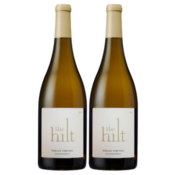 2022 The Hilt - Radian Vineyard Chardonnay - Bundle of 2