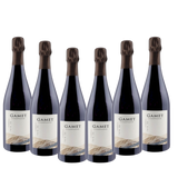 2019 Maison Gamet - Carres du Midi Blanc de Noir Brut Nature - Bundle of 6