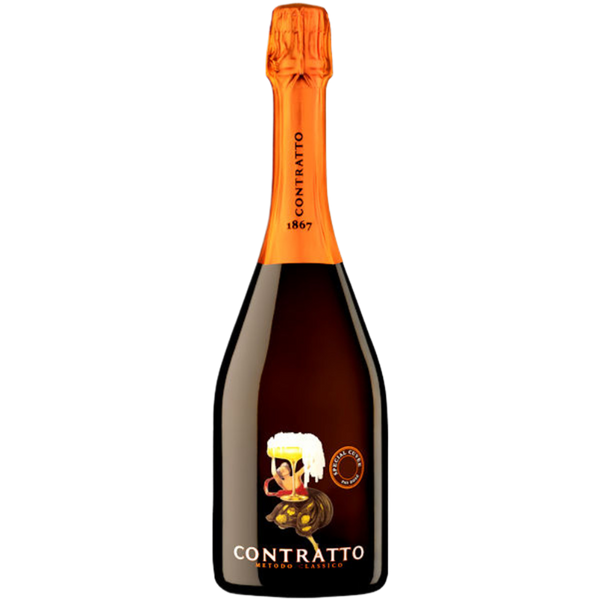 2012 Contratto - Metodo Classico Riserva Special Cuvee Pas Dose