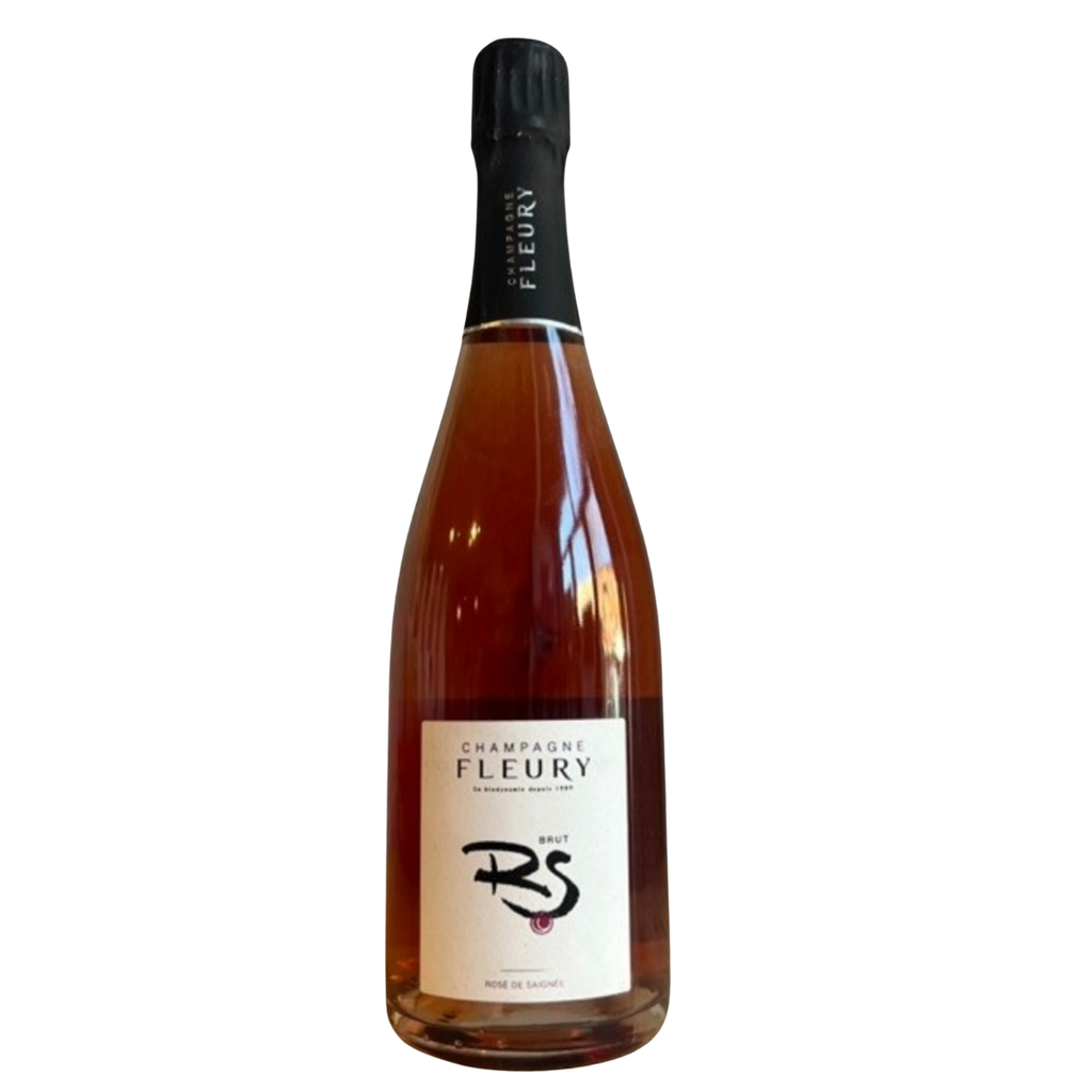 NV Fleury Pere & Fils - Rose de Saignee Brut (375 ml - Half Bottle)