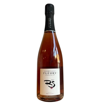NV Fleury Pere & Fils - Rose de Saignee Brut (375 ml - Half Bottle)