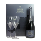 NV Charles Heidsieck - Brut Reserve (Gift Box - 2 glasses)
