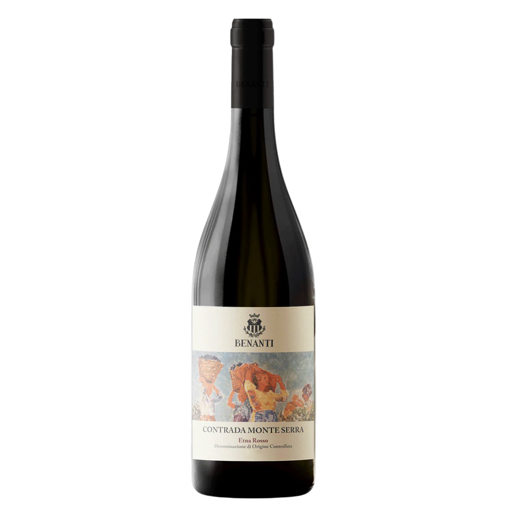 2018 Benanti - Etna Rosso Contrada Monte Serra