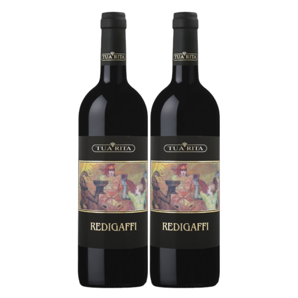 2020 Tua Rita - Redigaffi Rosso Toscana IGT - Bundle of 2