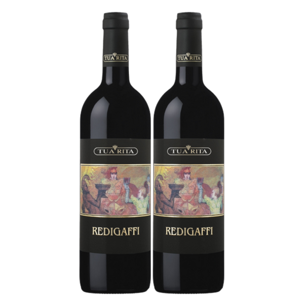 2020 Tua Rita - Redigaffi Rosso Toscana IGT - Bundle of 2