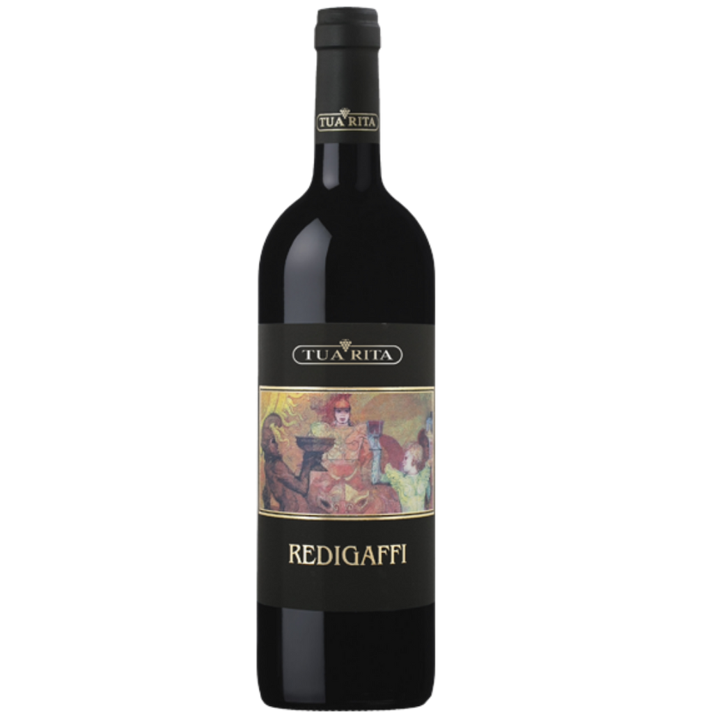 2014 Tua Rita - Redigaffi Rosso Toscana IGT (3 L - Double Magnum)