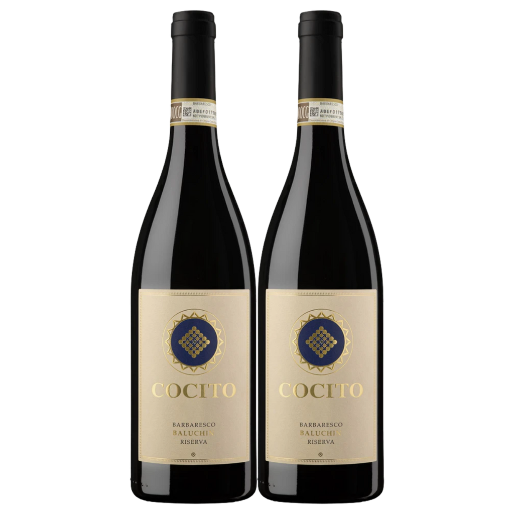 2014 Contratto - Barbaresco DOCG Baluchin - Bundle of 2