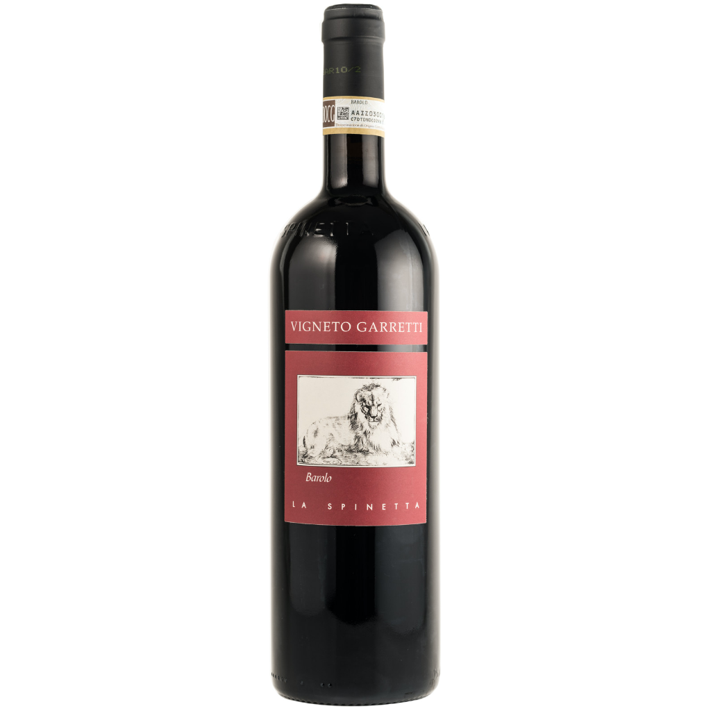 2016 La Spinetta (Giorgio Rivetti) - Barolo Vigneto Garretti (375 ml - Half Bottle)