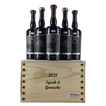 2021 Sine Qua Non - Eleven Confessions Estate Box Set Syrah and Grenache (3 bottles each)