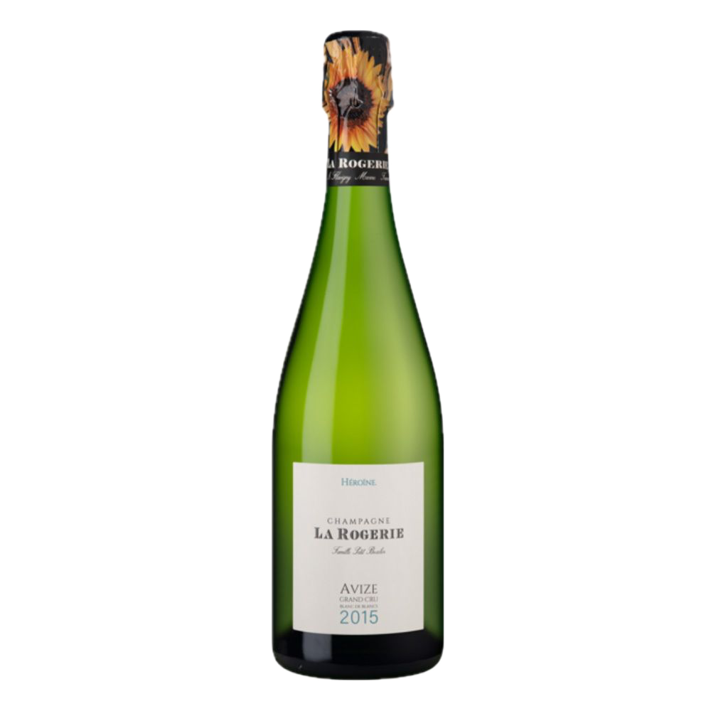 2015 La Rogerie - Heroine Blanc de Blancs Grand Cru Extra Brut Millesime