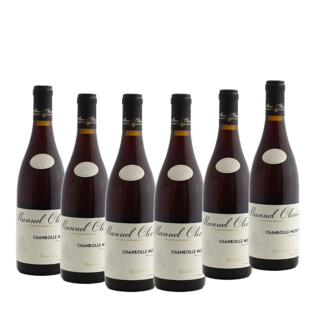 2021 Manuel Olivier - Chambolle Musigny - Bundle of 6