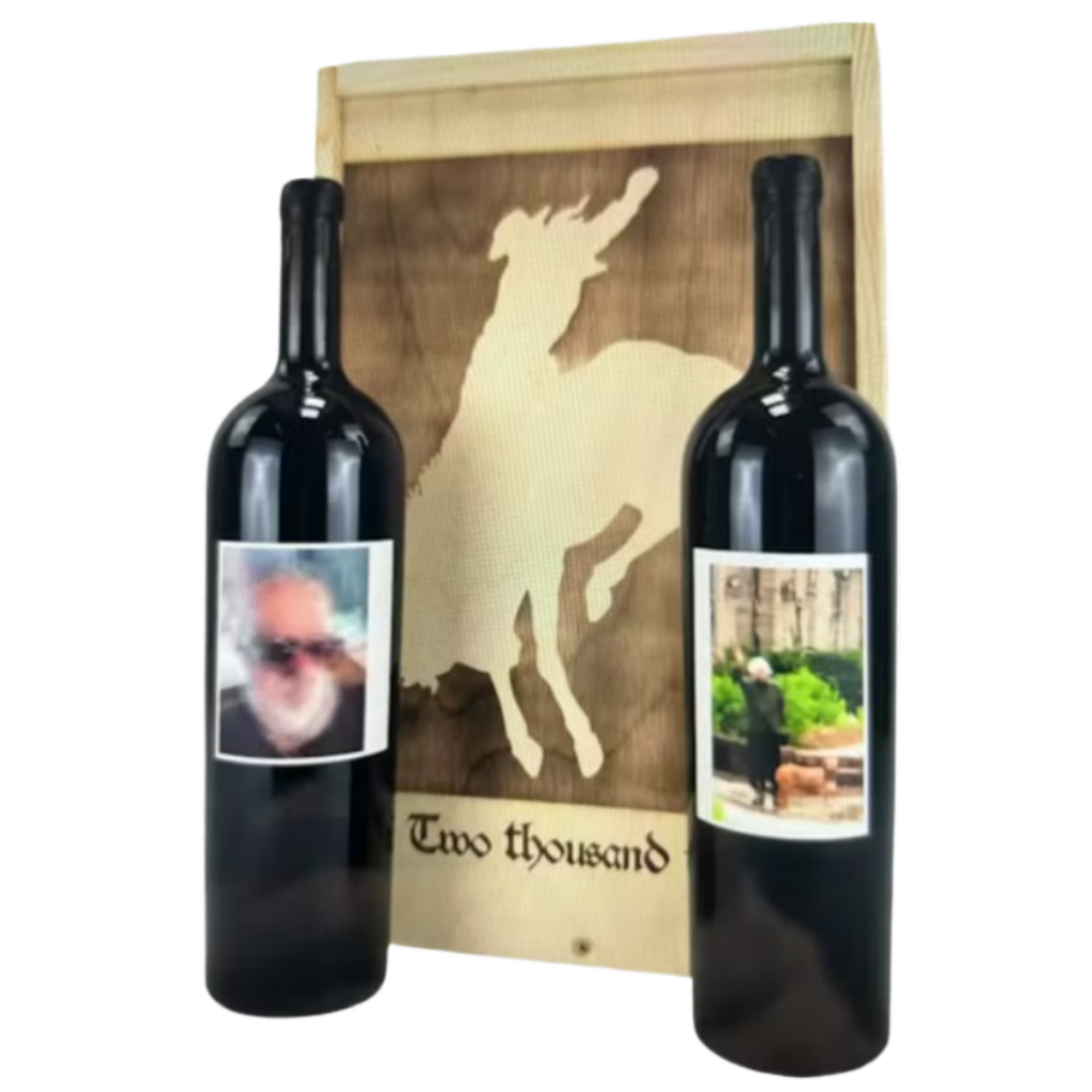 2020 Sine Qua Non - Magnum Box Set (1 Mgn Syrah Distenta 2 and 1 Mgn Grenache Distenta 2) (1.5 L - Magnum)