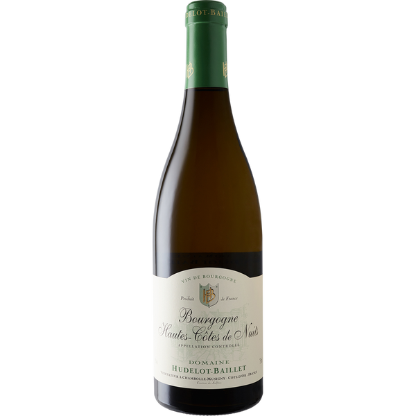 2022 Hudelot - Baillet - Bourgogne Hautes Cotes de Nuits Blanc