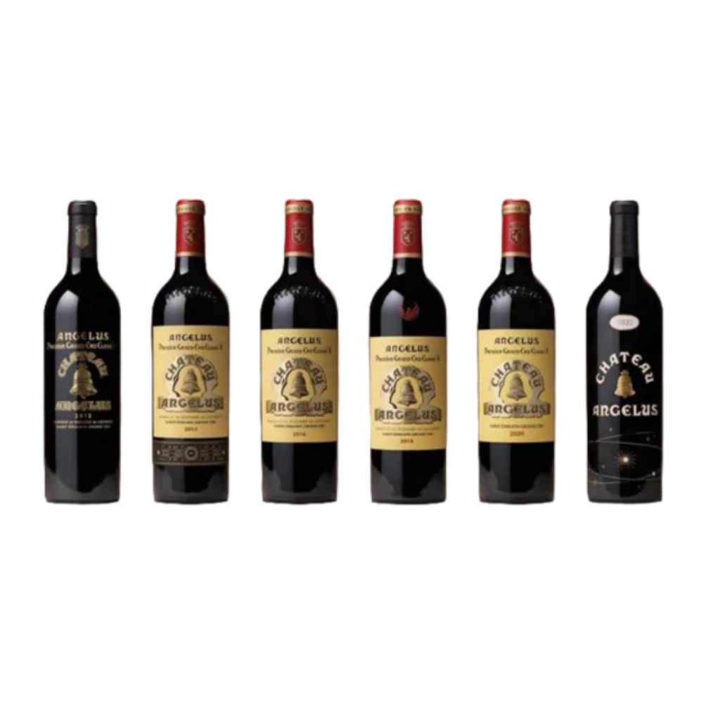 MV Chateau Angelus - Coffret Decennie 2012-2014-2016-2018-2020-2022 (Ex-Chateau 2026)
