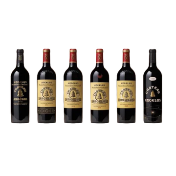 MV Chateau Angelus - Coffret Decennie 2012-2014-2016-2018-2020-2022 (Ex-Chateau 2026)