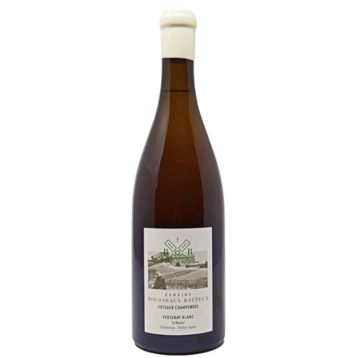 2020 Domaine Rousseaux Batteux - Le Moulin Verzenay Blanc