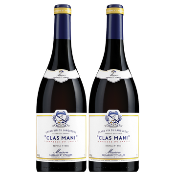 2017 Cassagne et Vitailles - Clas Mani Terrasses du Larzac - Bundle of 2