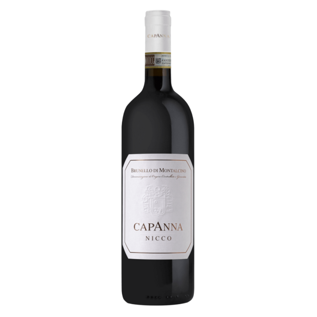 2018 Capanna - Brunello di Montalcino Nicco