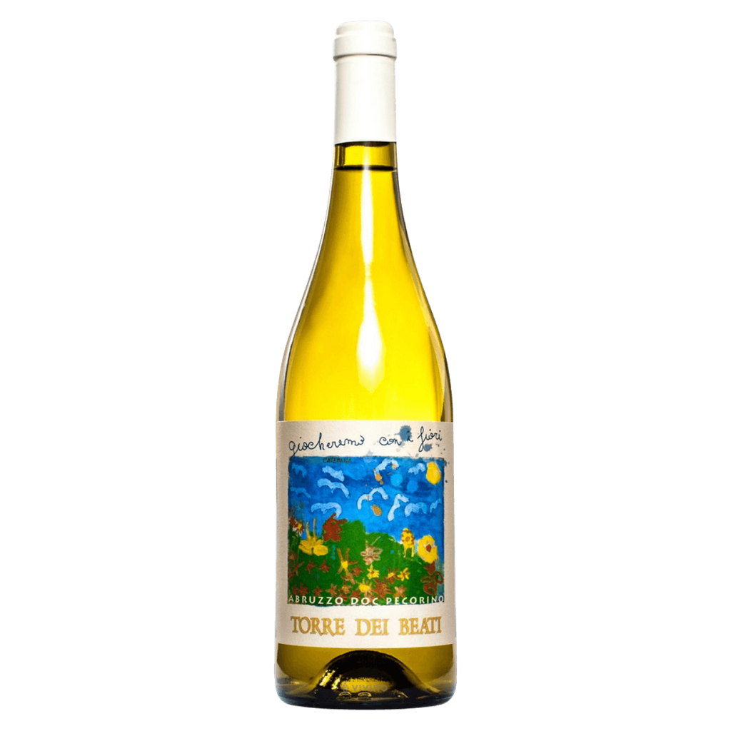 2020 Torre dei Beati - Abruzzo Pecorino Giocheremo con i Fiori