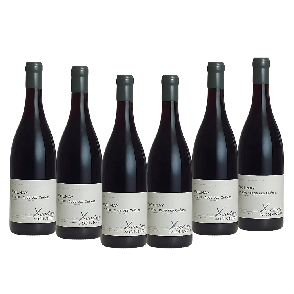 2018 Domaine Xavier Monnot - Volnay Clos des Chenes - Bundle of 6